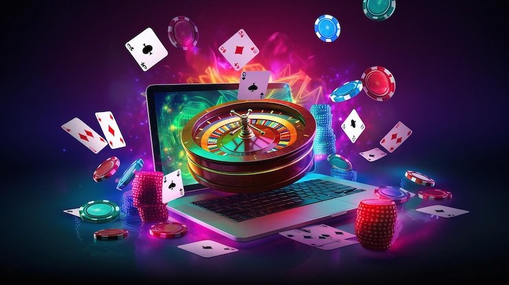 Variety of casino-style and sports entertainment options on 4107